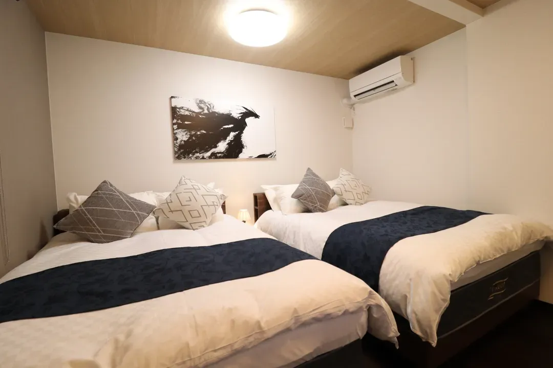 Sweet Villa Haku | A modern Japanese-style healing retreat • with steam room • direct access to Kansai Airport