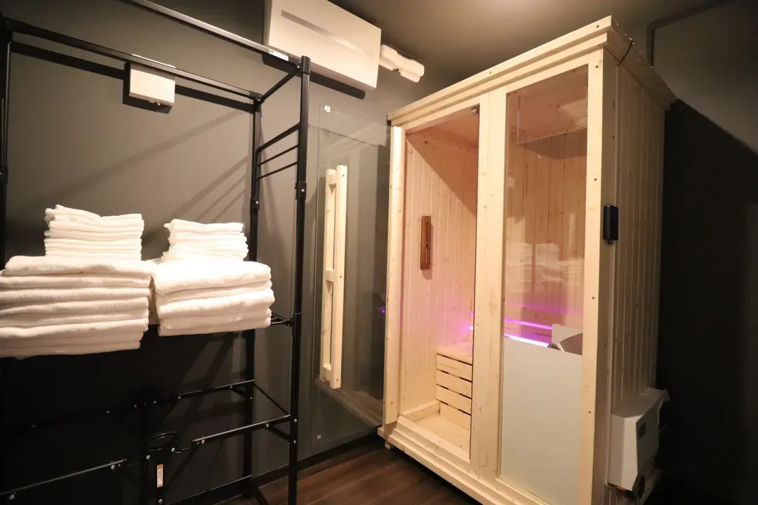 Sweet Villa Haku | A modern Japanese-style healing retreat • with steam room • direct access to Kansai Airport
