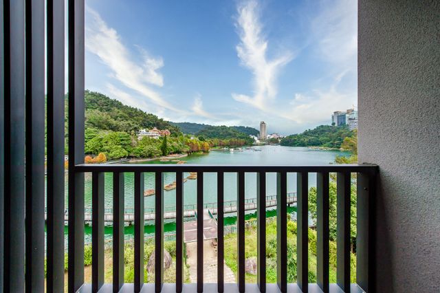 아이러브유 선 문 레이크 (I love you in Sun Moon Lake)-Lake View Family Room-13
