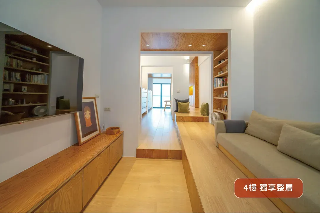 June June House｜Tainan Private Guesthouse with Elevator｜2–14 Guests Whole House or Room Rental