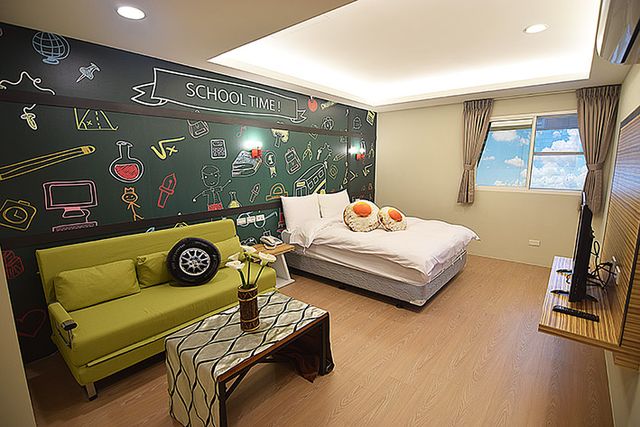Jiaoxi No.21 Hot Spring BnB-2-4 person spa suite-4
