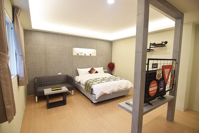 Jiaoxi No.21 Hot Spring BnB-2-4 person spa suite-3
