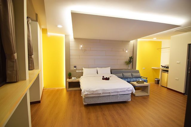 Jiaoxi No.21 Hot Spring BnB-2-4 person spa suite-8
