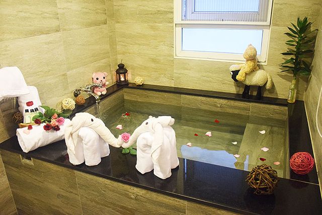 Jiaoxi No.21 Hot Spring BnB-2-4 person spa suite-9