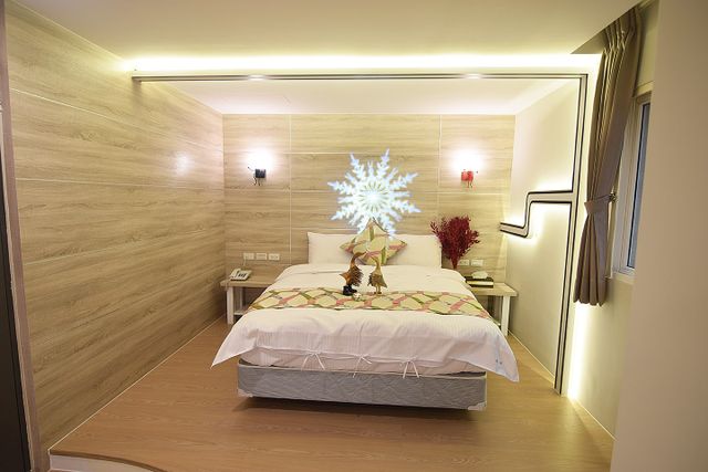 Jiaoxi No.21 Hot Spring BnB-2-4 person spa suite-7