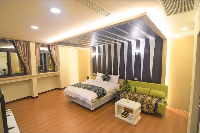 Jiaoxi No.21 Hot Spring BnB-2-4 person spa suite-10