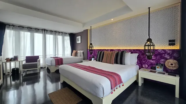 清邁 U飯店 (U Chiang Mai)-豪華三人房 - 附浴缸(含早餐) (Deluxe Triple with Bathtub(Included Breakfast))-1