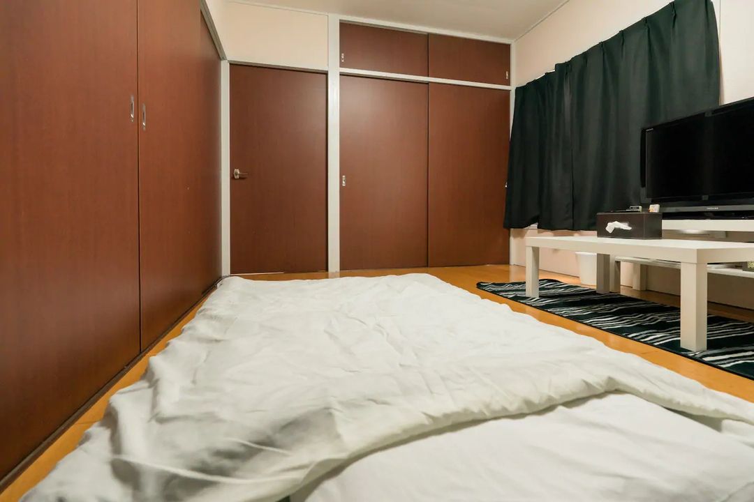 日本風情文化老街/柴又站步行8分鐘/2房(含廚房)/34㎡ 最大4人/wifi/301