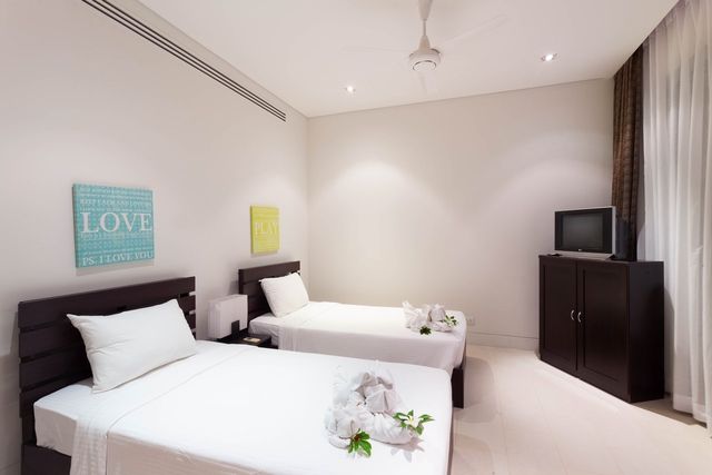 雙棕櫚俱樂部酒店（Baan Yamu Residences）-海景房 l 雙臥室泳池別墅（不含早餐）（2 bedroom Pool Villa（Room only）-5