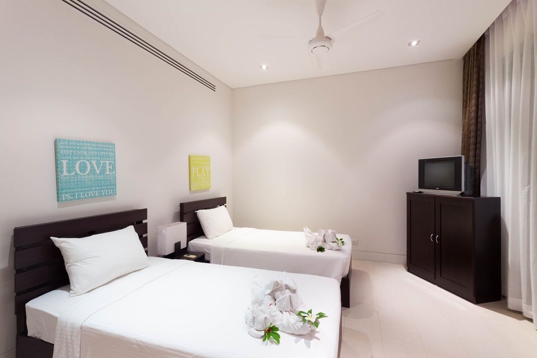 雙棕櫚俱樂部酒店（Baan Yamu Residences）