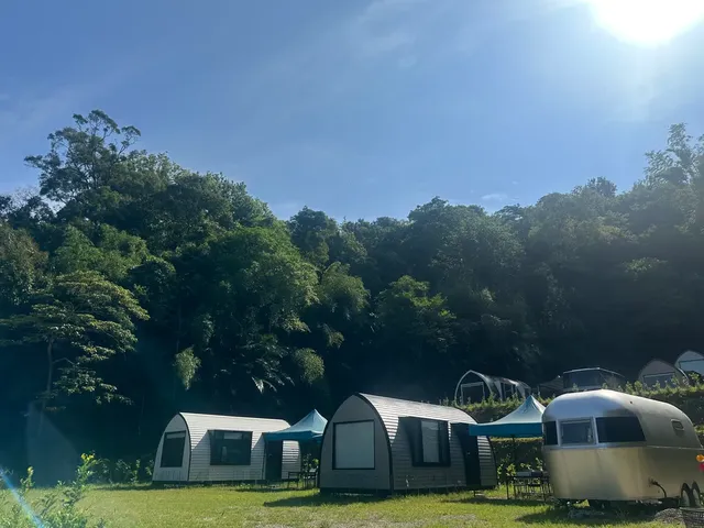 童露人露營區 |獨家8折起！ 豪華一泊一食再贈下午茶加獨立衛浴-【懶人露營】露營車（童趣號）-2