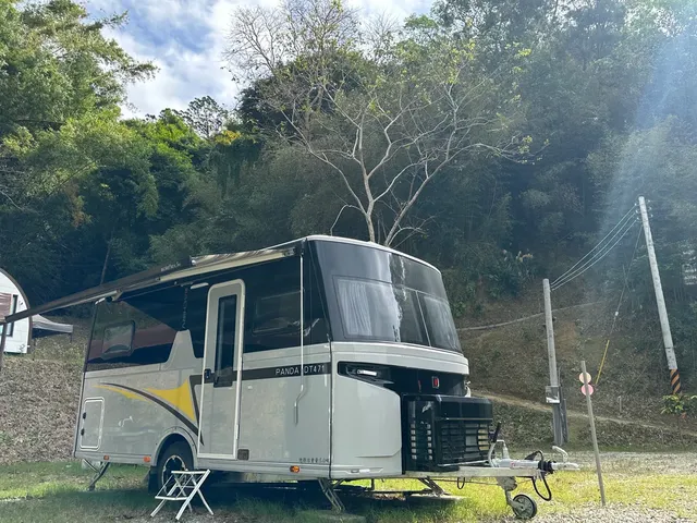 童露人露營區 |獨家8折起！ 豪華一泊一食再贈下午茶加獨立衛浴-【懶人露營】包區專案-6