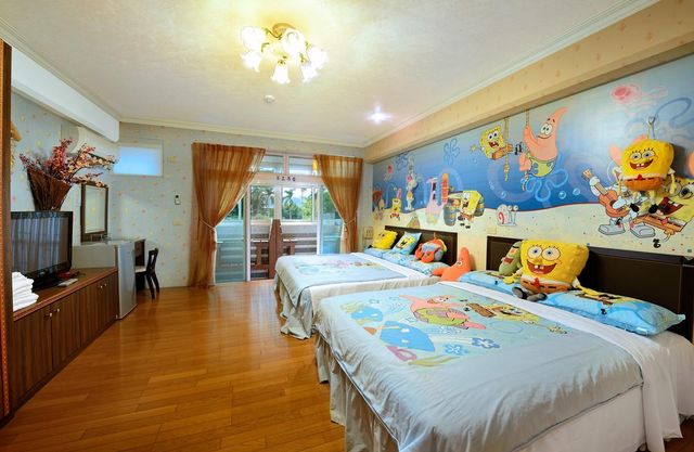 Jinge Bed and Breakfast-Eight-person Superior Suite | 316, 317-4