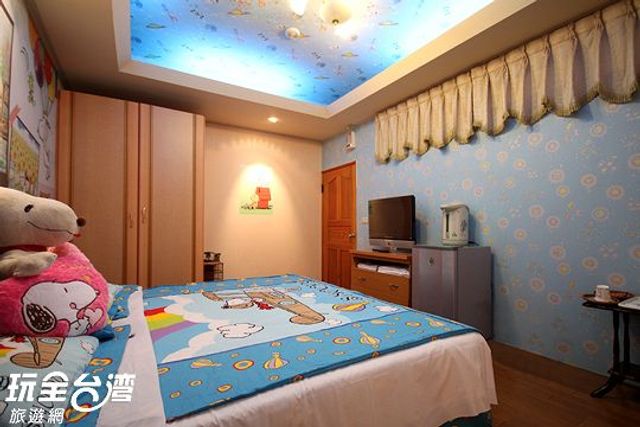 Jinge Bed and Breakfast-Eight-person Superior Suite | 316, 317-3