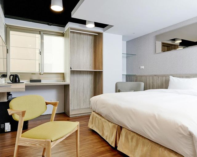 台北旅坊 Bon Hotel Taipei-標準雙人房-2