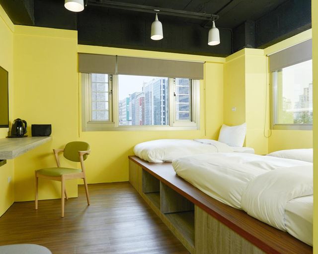 台北旅坊 Bon Hotel Taipei-日式三人房-6