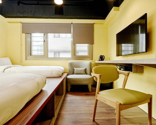 台北旅坊 Bon Hotel Taipei-日式三人房-5