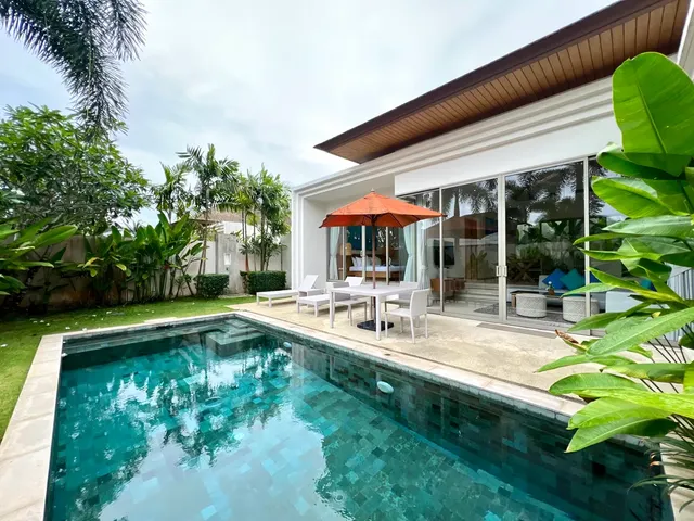 特瑞查達別墅（Trichada Villas）-三臥室泳池 Villa (3 bedroom Pool Villa)-13