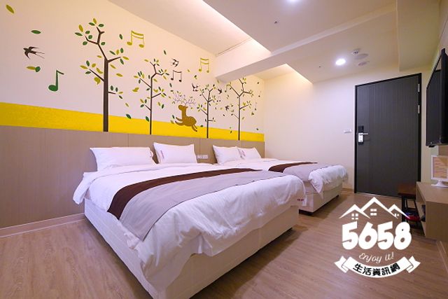 フォルモサ ブールバード ミュージック シティ INN-Music Cabin | Deluxe Double Room-6