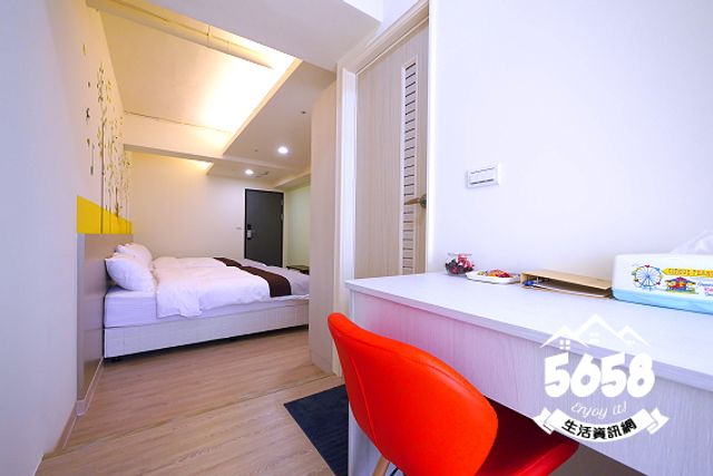 フォルモサ ブールバード ミュージック シティ INN-Music Cabin | Deluxe Double Room-5