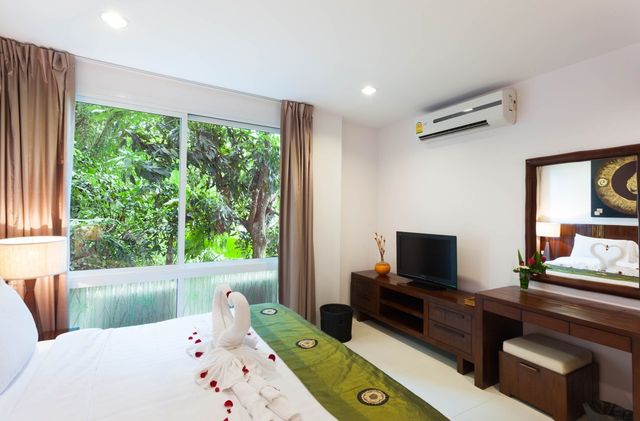 蘇林公園服務式公寓酒店（The Park Surin）-雙臥室公寓 (2 bedroom Apartment)-4