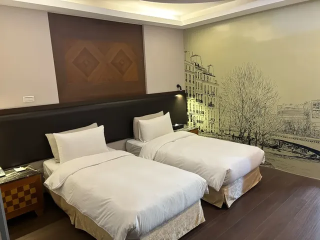 悅豪大飯店｜新竹館-標準雙床房-1