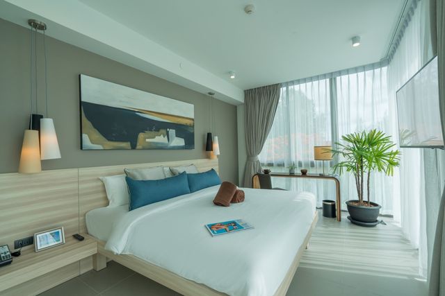 熱薩瓦海石飯店（Oceanstone by Resava）-豪華雙臥室公寓 (2 bedroom Apartment Deluxe)-3