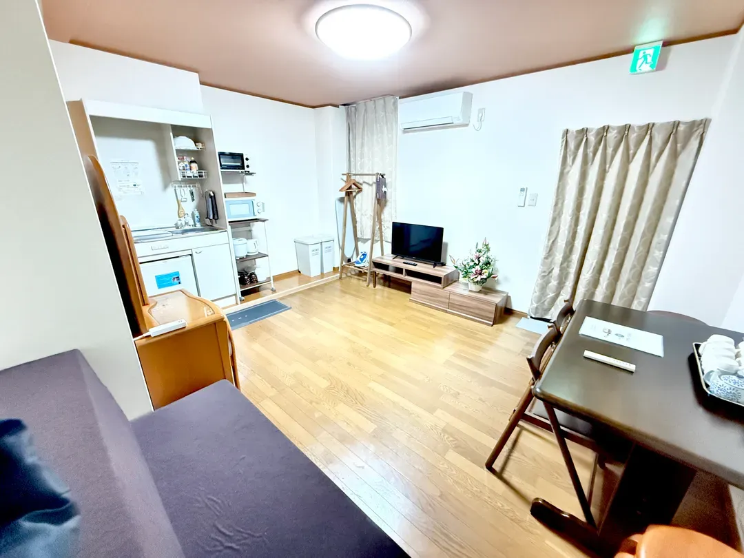 酒店式公寓蕾娜  ｜德岛站步行15分