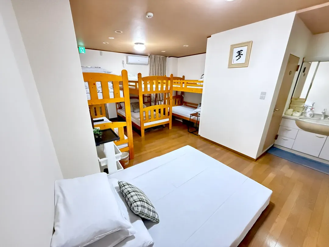 酒店式公寓蕾娜  ｜德岛站步行15分
