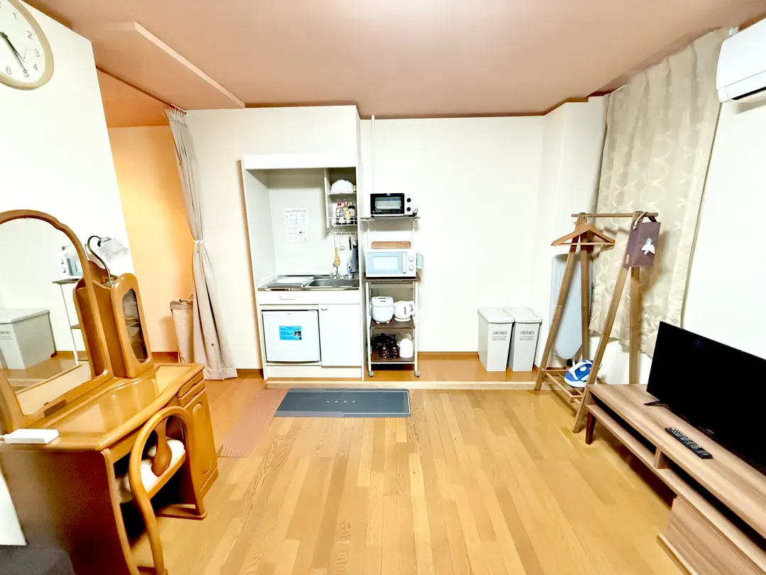 酒店式公寓蕾娜  ｜德岛站步行15分