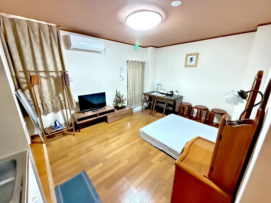 酒店式公寓蕾娜  ｜德岛站步行15分