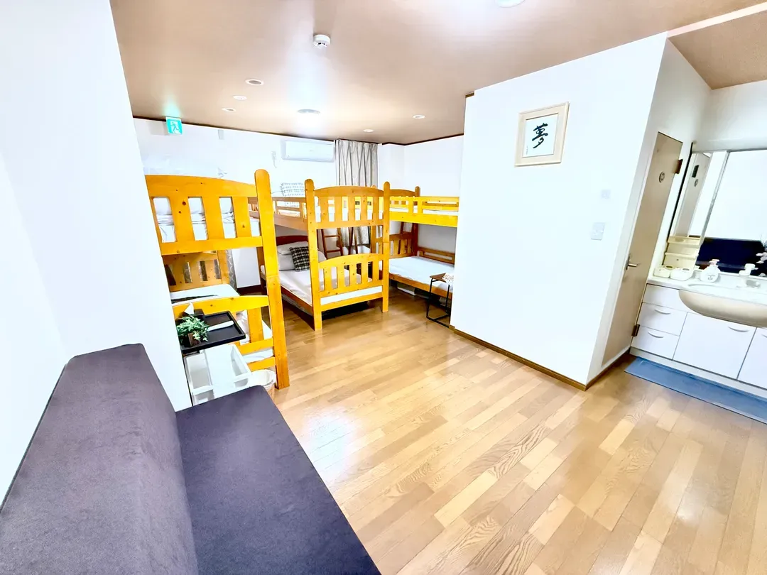 酒店式公寓蕾娜  ｜德岛站步行15分