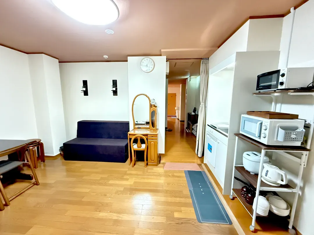 酒店式公寓蕾娜  ｜德岛站步行15分