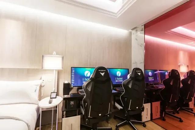 i hotel-Zhonglic-Twin Room｜room only-4