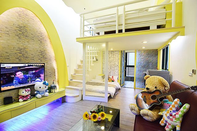 Jiaoxi No.21 Hot Spring BnB-Four hot spring floor in the building-4
