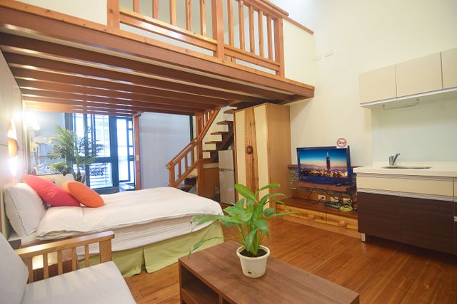 Jiaoxi No.21 Hot Spring BnB-Four hot spring floor in the building-2