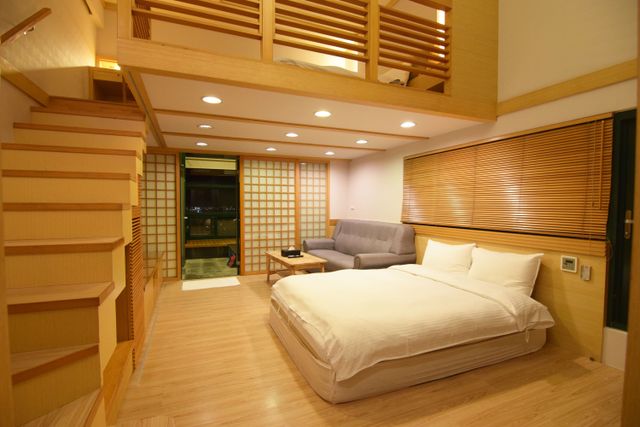 Jiaoxi No.21 Hot Spring BnB-Four hot spring floor in the building-9