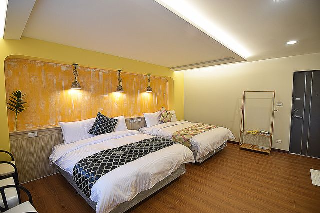 Jiaoxi No.21 Hot Spring BnB-4-6 people hot spring suite-2
