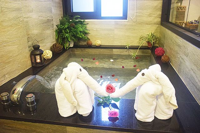 Jiaoxi No.21 Hot Spring BnB-4-6 people hot spring suite-4