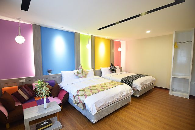 Jiaoxi No.21 Hot Spring BnB-4-6 people hot spring suite-5