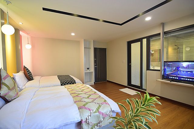 Jiaoxi No.21 Hot Spring BnB-4-6 people hot spring suite-6