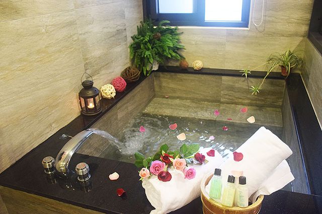 Jiaoxi No.21 Hot Spring BnB-4-6 people hot spring suite-3