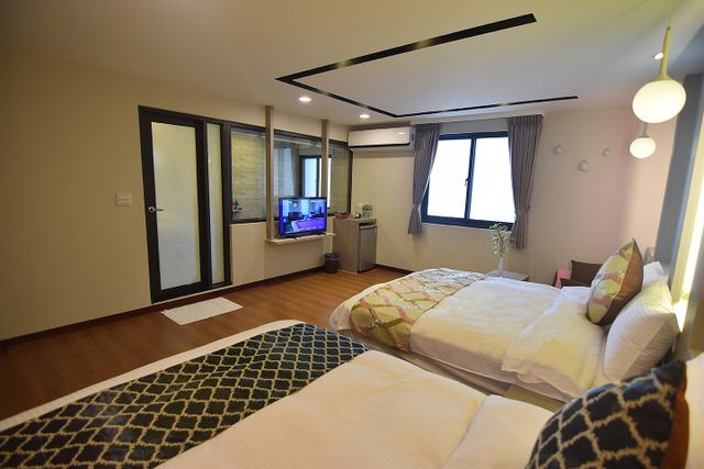Jiaoxi No.21 Hot Spring BnB-4-6 people hot spring suite-7