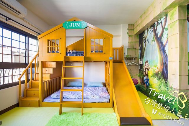 JS23溜滑梯親子民宿-樹屋森林-5