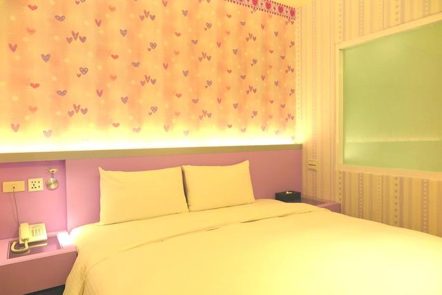 Enjoy Hotel - Taoyuan Branch-Deluxe Double Room | No Window-2