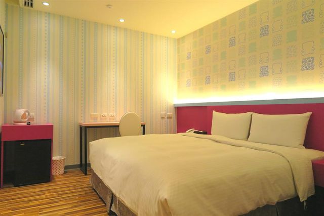 Enjoy Hotel - Taoyuan Branch-Deluxe Double Room | No Window-3