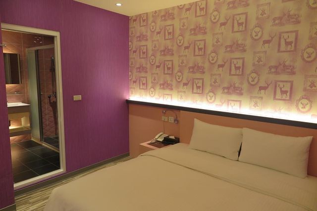 Enjoy Hotel - Taoyuan Branch-Deluxe Double Room | No Window-4