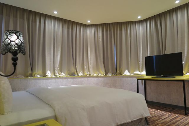 Enjoy Hotel - Taoyuan Branch-Deluxe double room-7