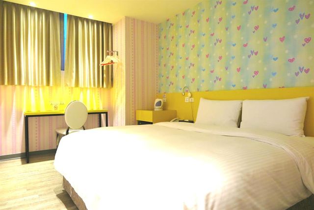 Enjoy Hotel - Taoyuan Branch-Deluxe double room-6