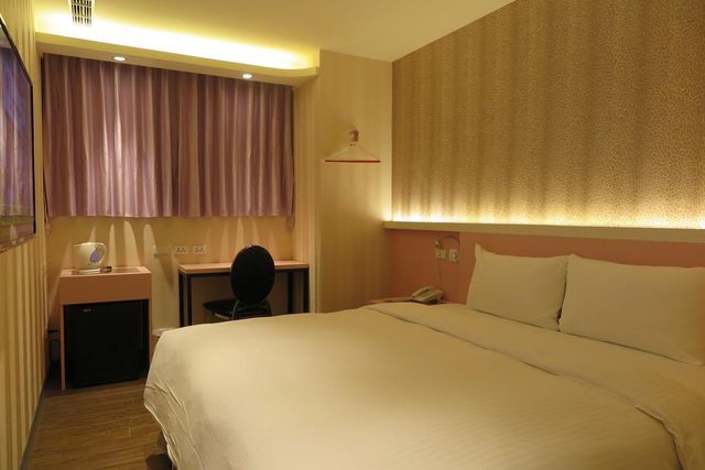 Enjoy Hotel - Taoyuan Branch-Deluxe double room-4